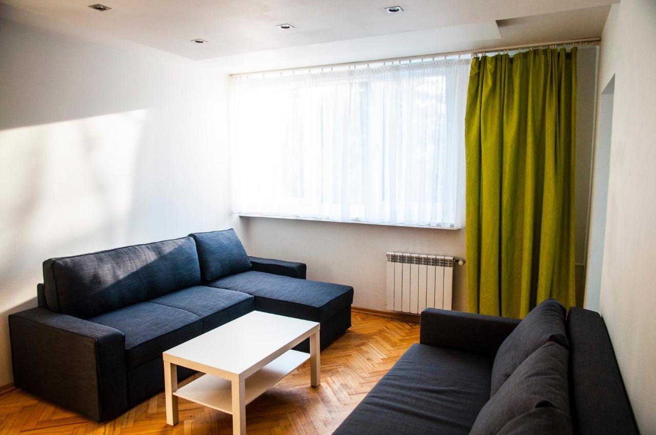 Apartament Sen Łódź Exterior foto
